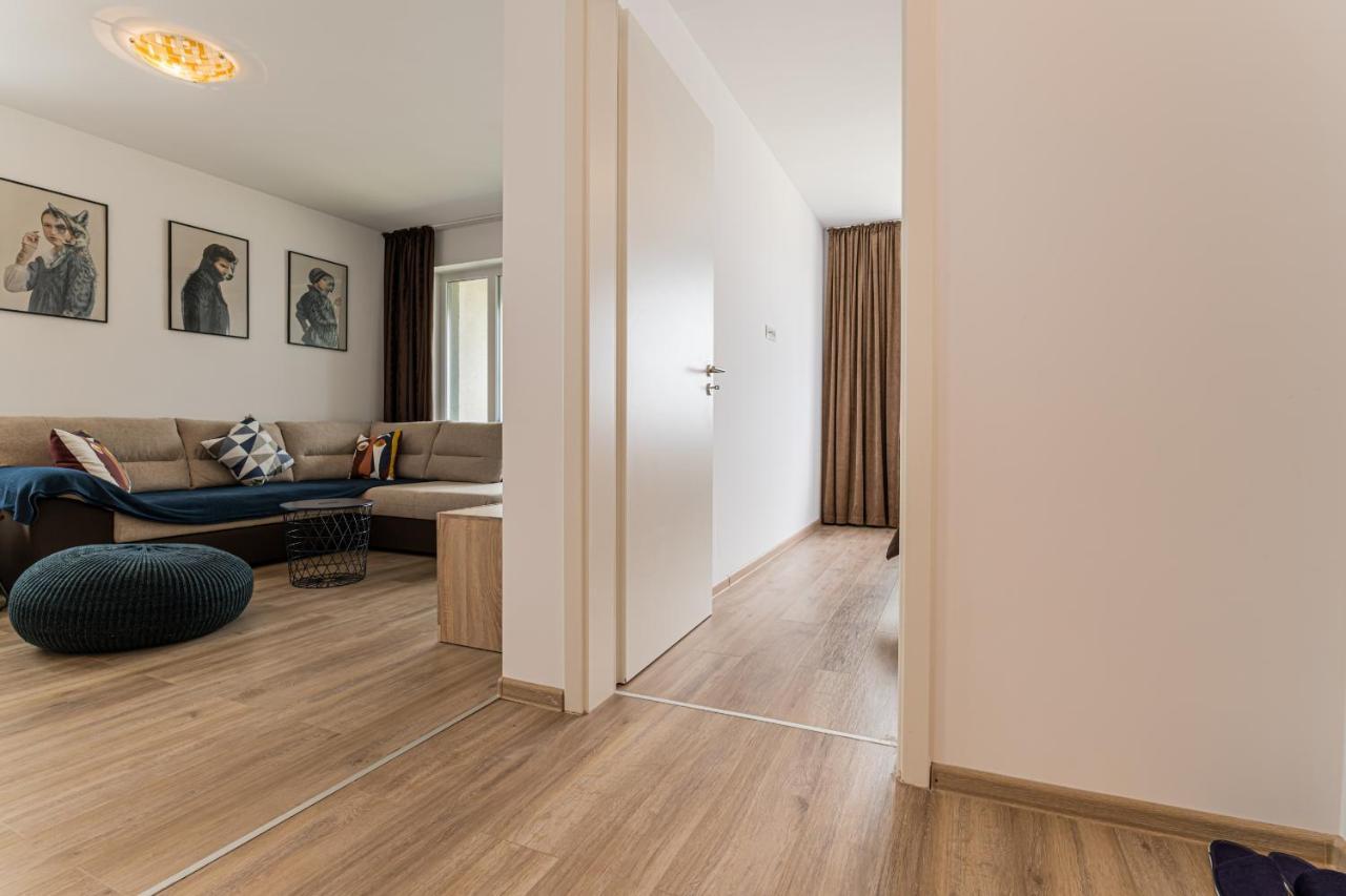 Coresi Modern Apartment Braşov Extérieur photo