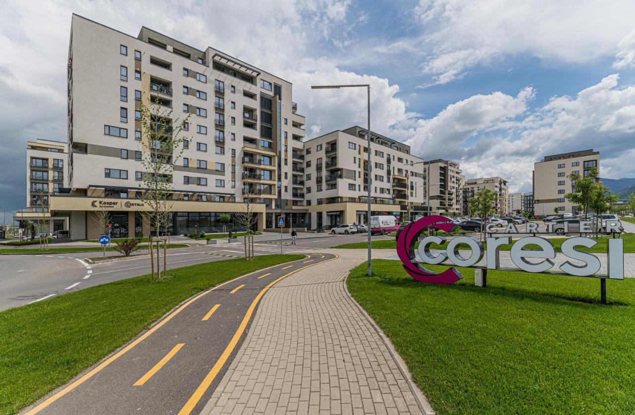 Coresi Modern Apartment Braşov Extérieur photo